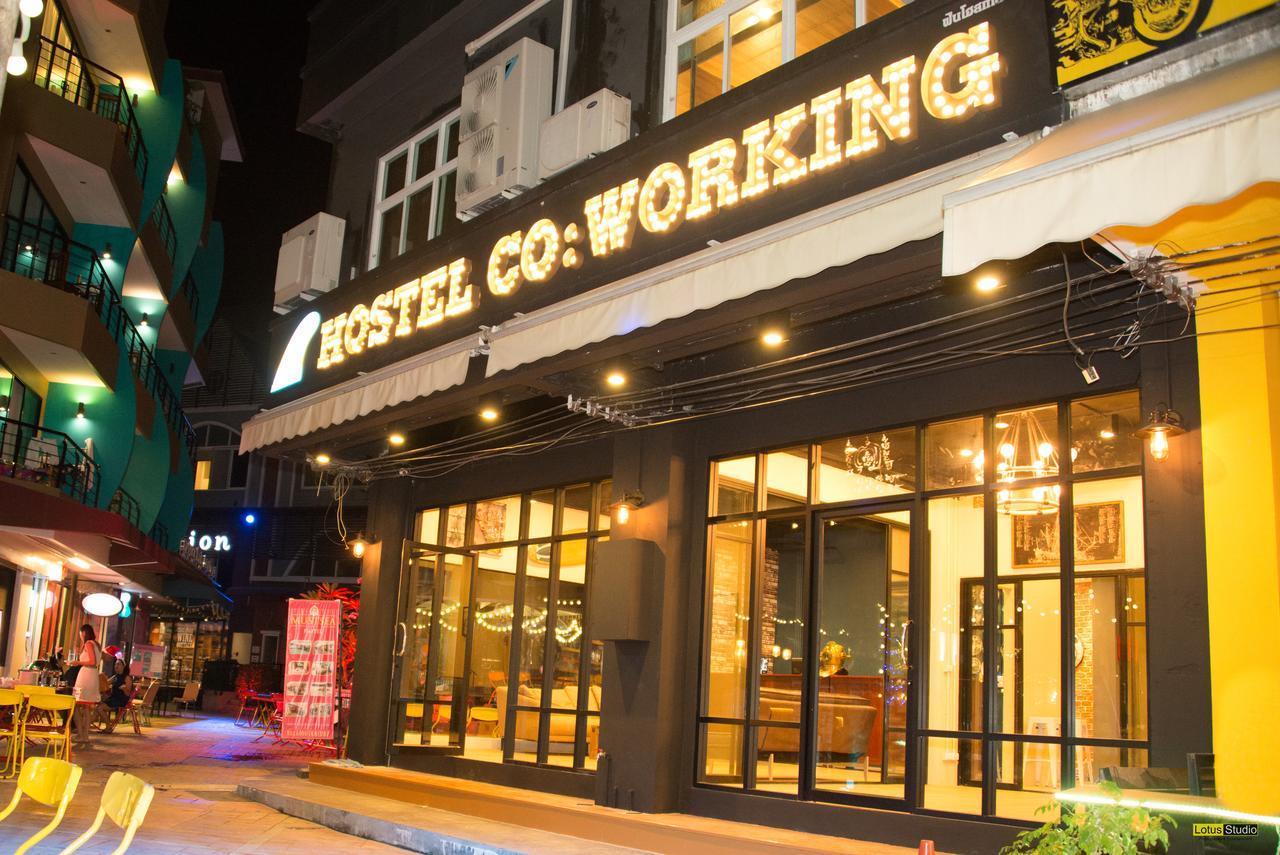 Fin Hostel Co Working Kata Beach  Exterior photo