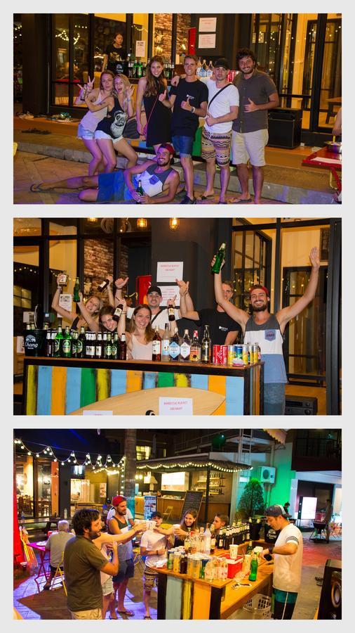 Fin Hostel Co Working Kata Beach  Exterior photo